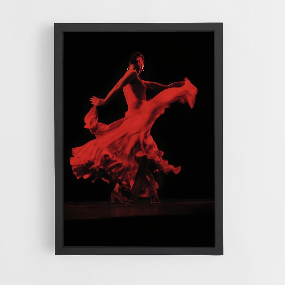 Poster Latin american – affiche Danse (vue 2)